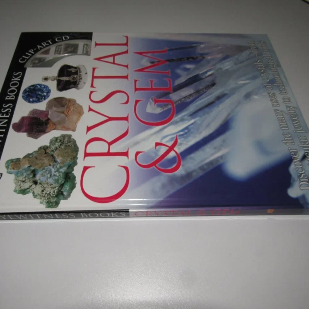 DK Eyewitness Books “Crystal & Gem” • Clip-Art CD + Wall Chart • DK Publishing